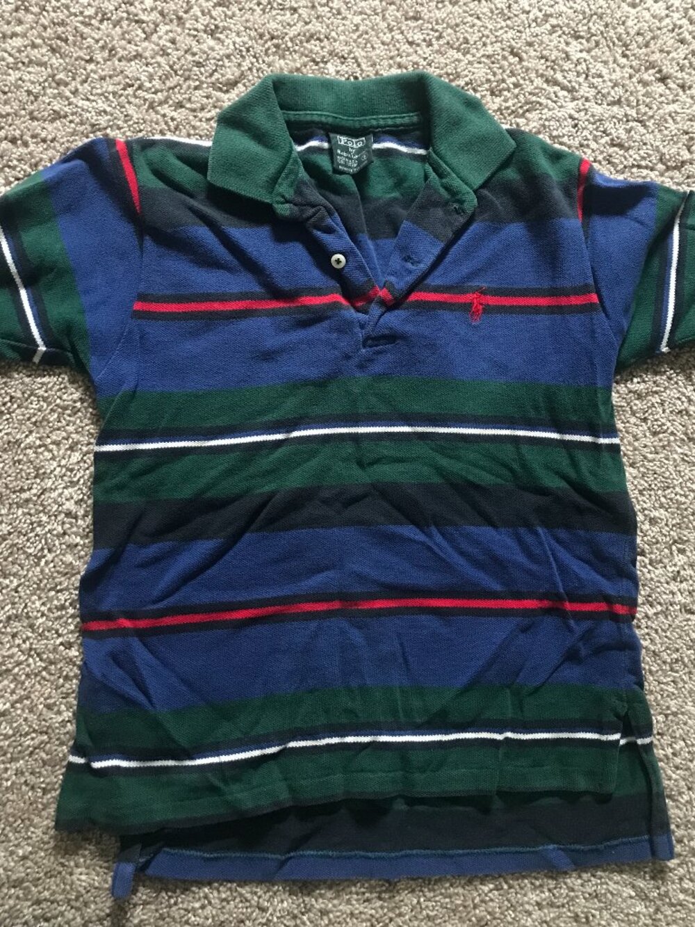 Polo shirt, boys Small